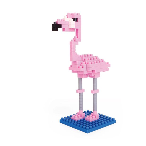 Mini Blocks Animal Series, Assorted - Anko