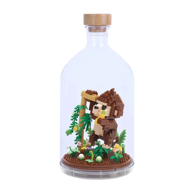 Mini Blocks Animal Series, Assorted - Anko