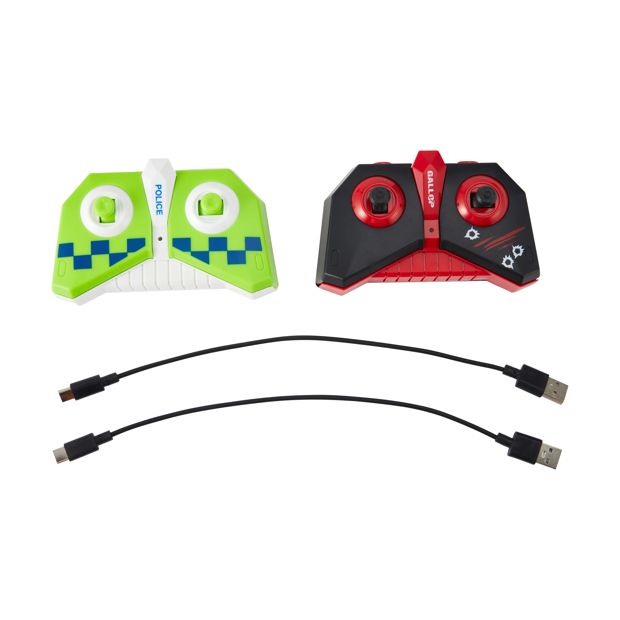 Remote Control Ejecting Bumper Cars