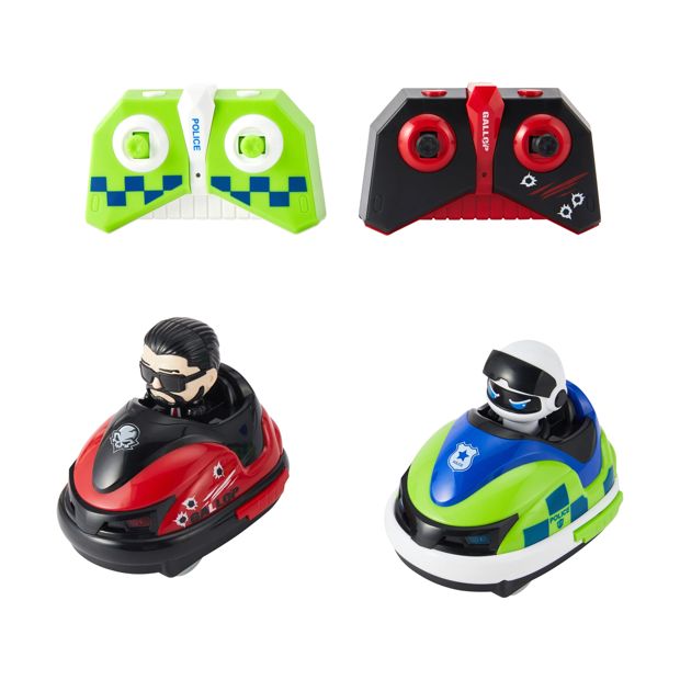 Remote Control Ejecting Bumper Cars