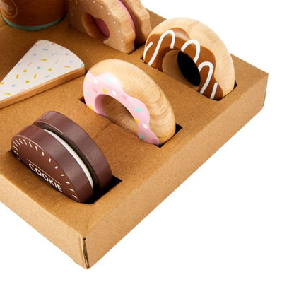 12 Piece Wooden Babyccino Set - Anko