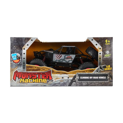 1:8 Scale Monster Machine 4x4 RC Climbing Off Road Vehicle