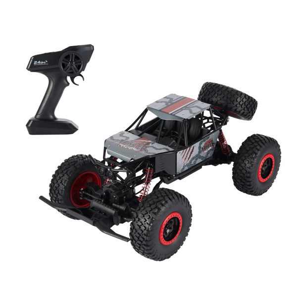 1:8 Scale Monster Machine 4x4 RC Climbing Off Road Vehicle