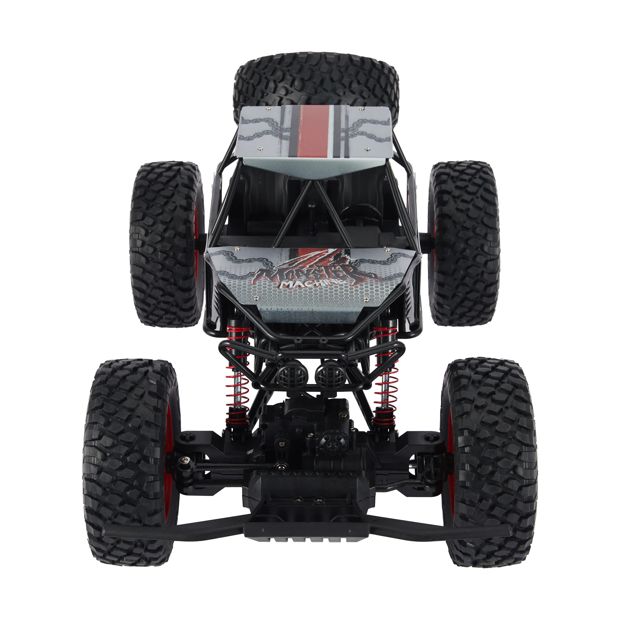 1:8 Scale Monster Machine 4x4 RC Climbing Off Road Vehicle