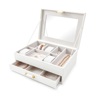 Leather Look Jewellery Box - Anko