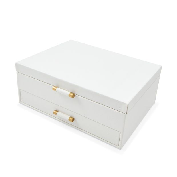 Leather Look Jewellery Box - Anko