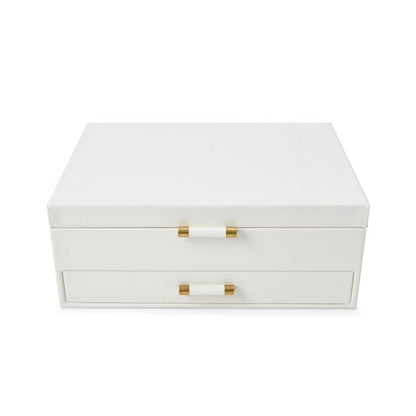 Leather Look Jewellery Box - Anko