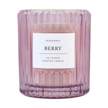 Berry Glass Candle - Anko