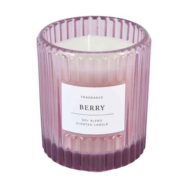 Berry Glass Candle - Anko