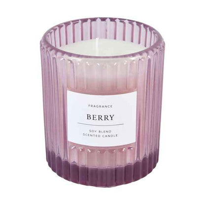 Berry Glass Candle - Anko