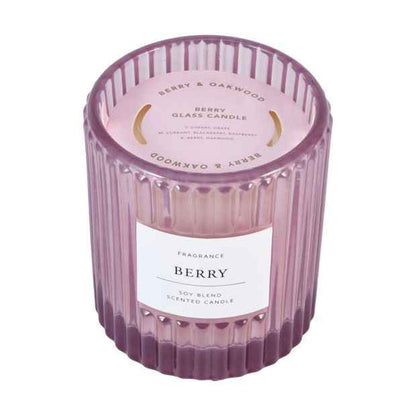 Berry Glass Candle - Anko