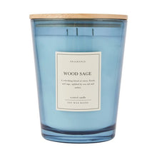 Extra Large Wood Sage Candle - Anko