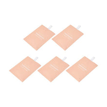 5 Piece Tropical Punch Scented Sachets, Pineapple and Melon - Anko
