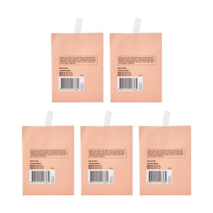 5 Piece Tropical Punch Scented Sachets, Pineapple and Melon - Anko