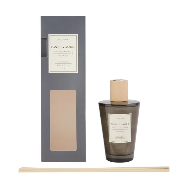 XL Vanilla Amber Reed Diffuser 350ml - Anko