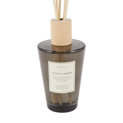 XL Vanilla Amber Reed Diffuser 350ml - Anko