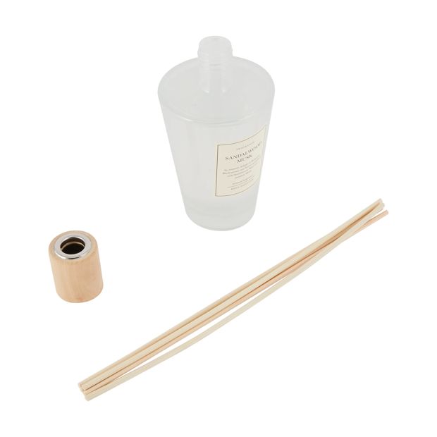 XL Sandalwood Musk Reed Diffuser 350ml - Anko
