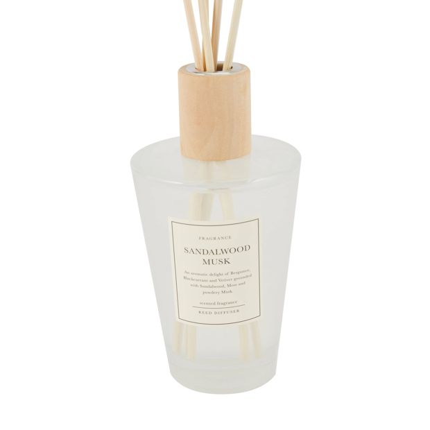 XL Sandalwood Musk Reed Diffuser 350ml - Anko
