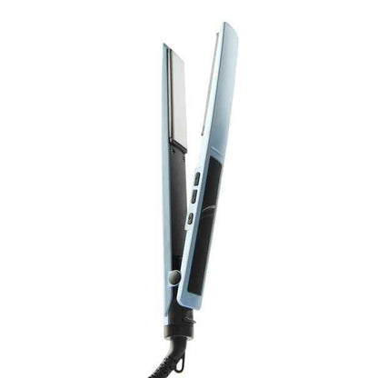 Blue Digital Hair Straightener