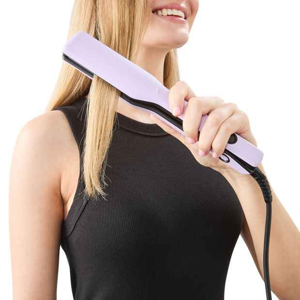 Wide Plate Straightener, Lilac - Anko