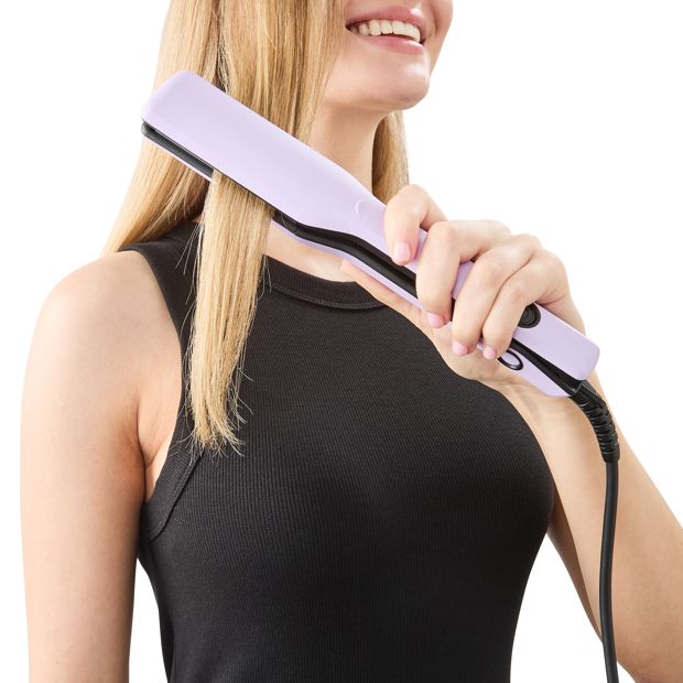 Wide Plate Straightener, Lilac - Anko