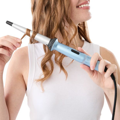 Wand Curler, Blue - Anko