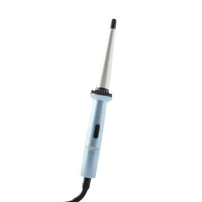 Tapered Barrel Hair Curler, Blue