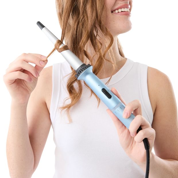 Wand Curler, Blue - Anko