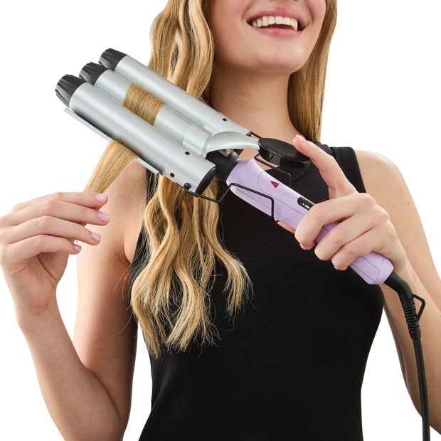 Lilac Hair Wave Styler