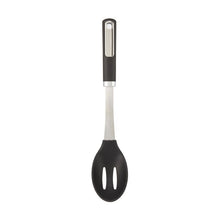Silicone and Stainless Steel Slotted Spoon with Soft Touch Handle - Anko