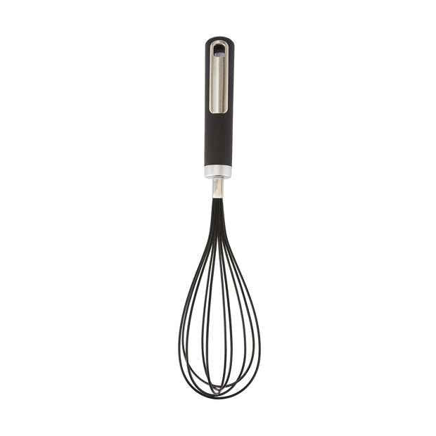 Silicone & Stainless-Steel Whisk with Soft Touch Handle - Anko