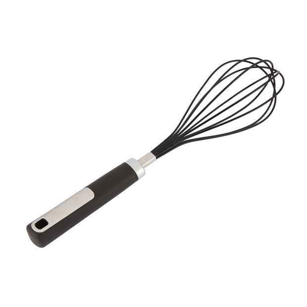 Silicone & Stainless-Steel Whisk with Soft Touch Handle - Anko