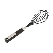 Silicone & Stainless-Steel Whisk with Soft Touch Handle - Anko