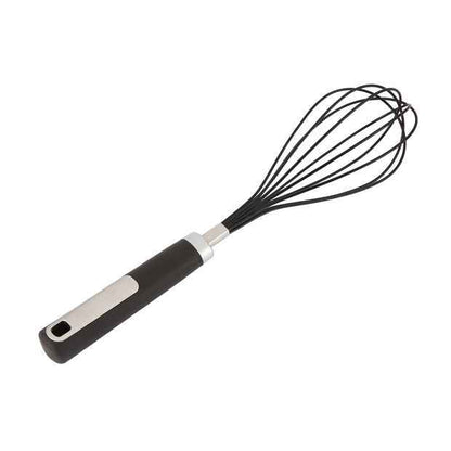 Silicone & Stainless-Steel Whisk with Soft Touch Handle - Anko