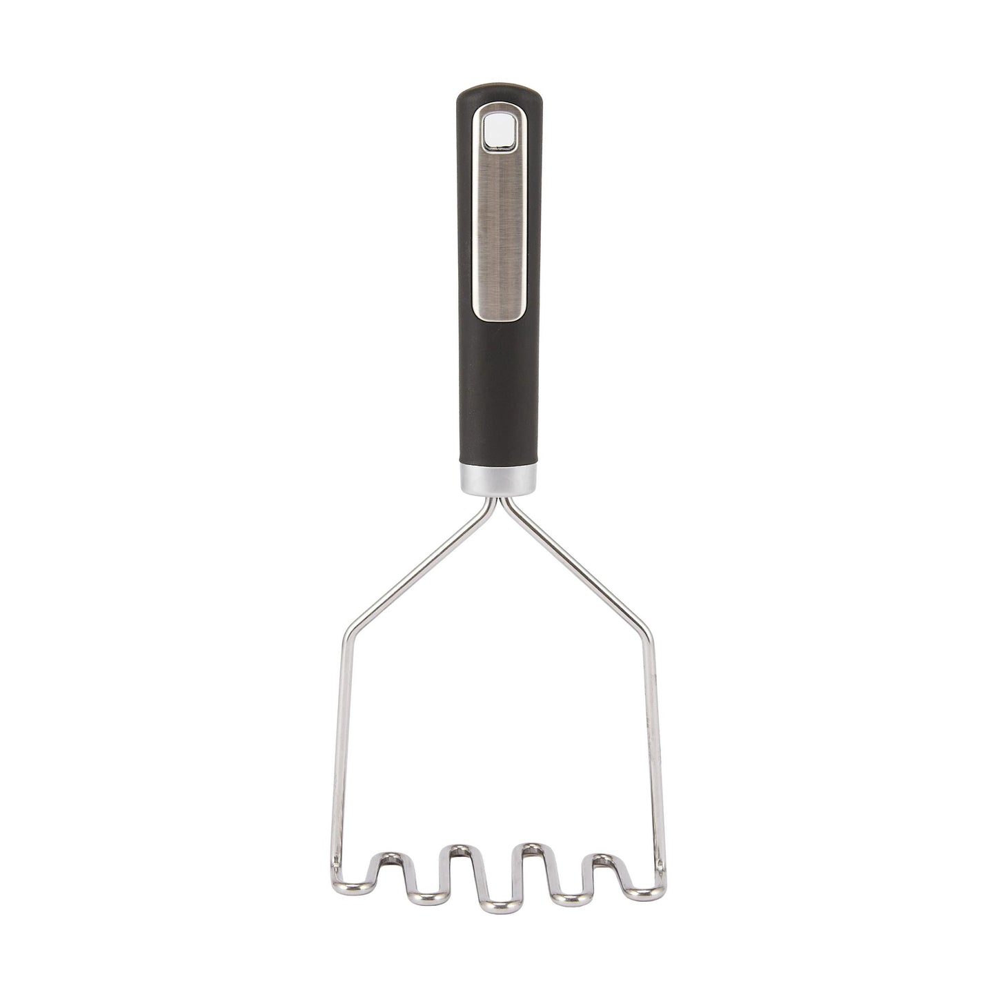 Stainless Steel Masher with Soft Touch Handle