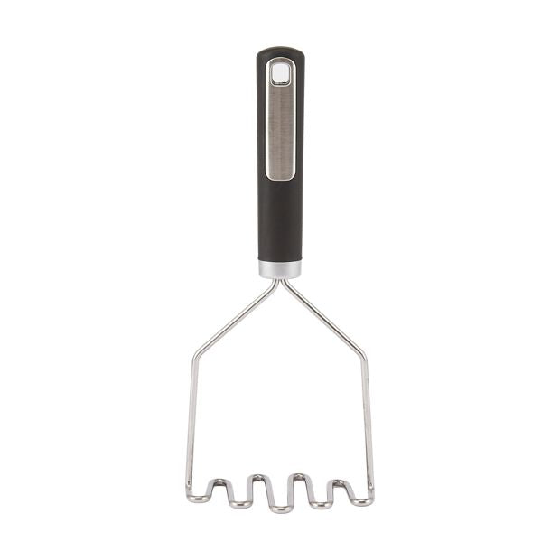 Stainless Steel Masher with Soft Touch Handle - Anko