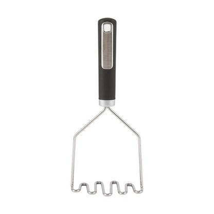Stainless Steel Masher with Soft Touch Handle - Anko
