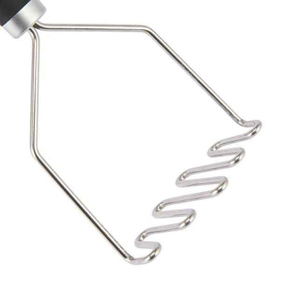 Stainless Steel Masher with Soft Touch Handle - Anko