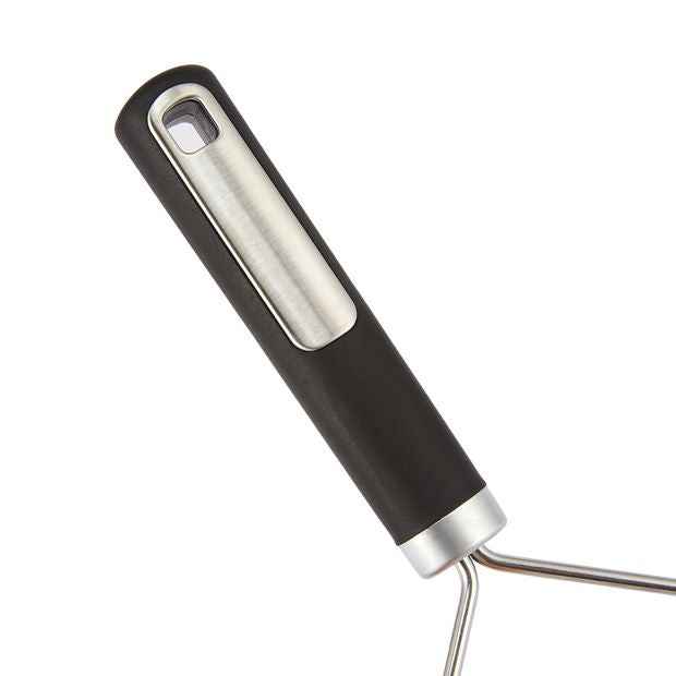 Stainless Steel Masher with Soft Touch Handle - Anko