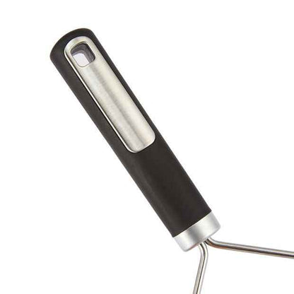 Stainless Steel Masher with Soft Touch Handle - Anko