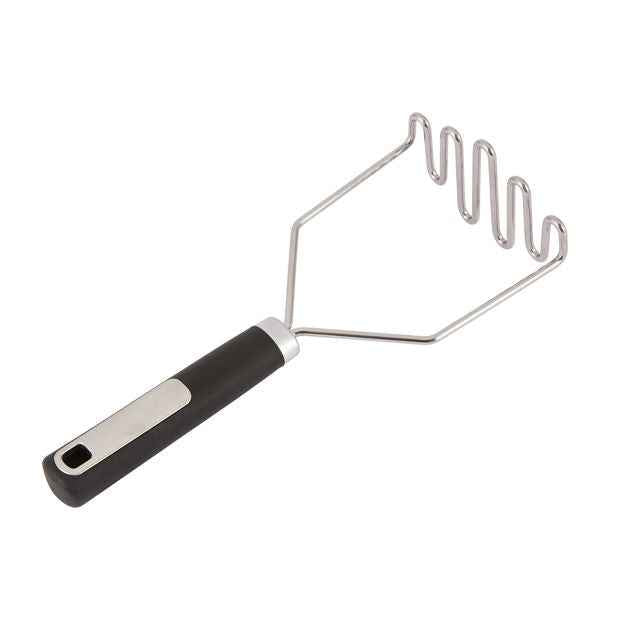 Stainless Steel Masher with Soft Touch Handle - Anko