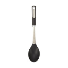 Silicone and Stainless-Steel Spoon with Soft Touch Handle