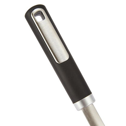 Silicone and Stainless-Steel Spoon with Soft Touch Handle - Anko