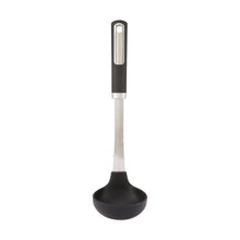 Silicone and Stainless Steel Ladle with Soft Touch Handle