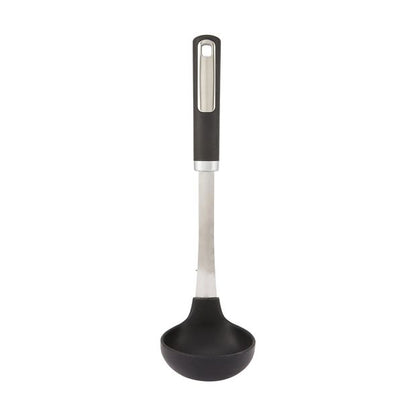 Silicone and Stainless Steel Ladle with Soft Touch Handle - Anko