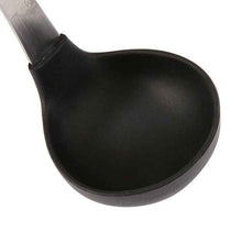Silicone and Stainless Steel Ladle with Soft Touch Handle - Anko
