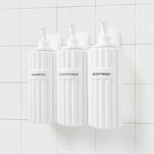 Set of 3 Refillable Bottles - Anko
