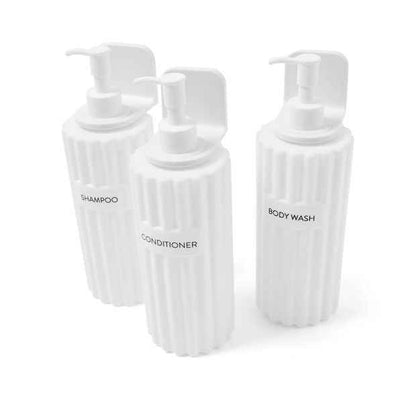Set of 3 Refillable Bottles - Anko