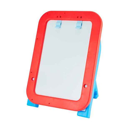 Double-Sided Tabletop Learning Easel for Children