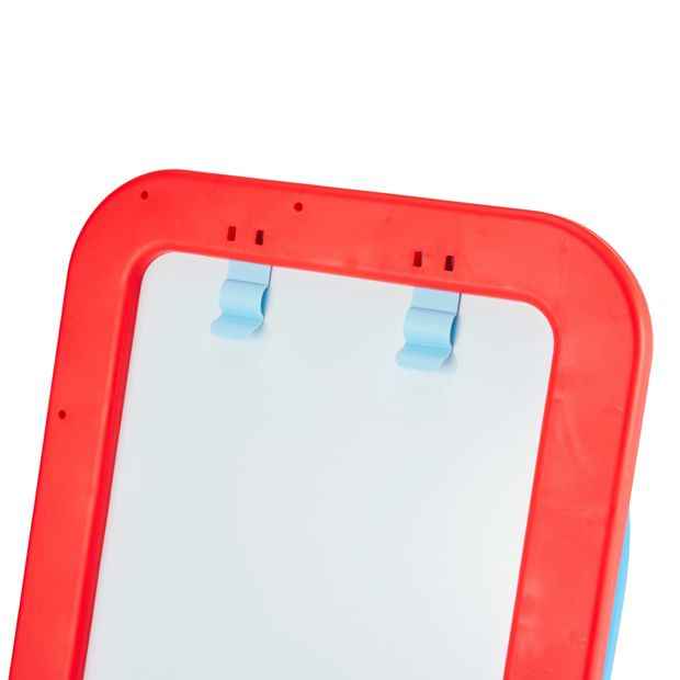 Double-Sided Tabletop Learning Easel for Children